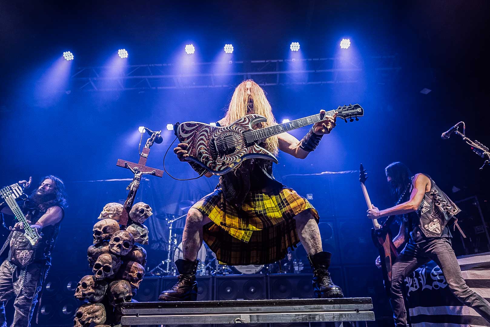 Black Label Society live in concert